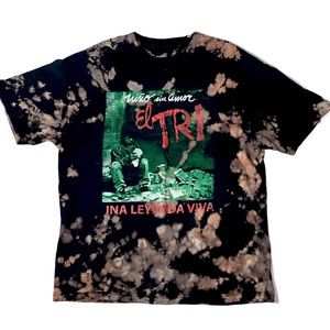 2015 El Tri Alex Lora Mexican Rock Band T-Shirt